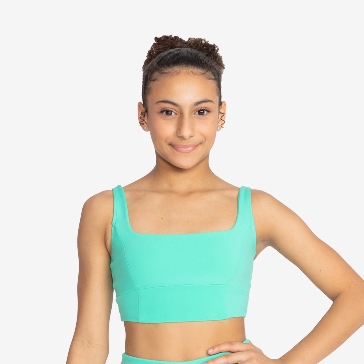 The Naya Kid's Top - SL224, Child Crop Top is part of the Só Dança range of Shirts & Tops. See more details and sizing information here.