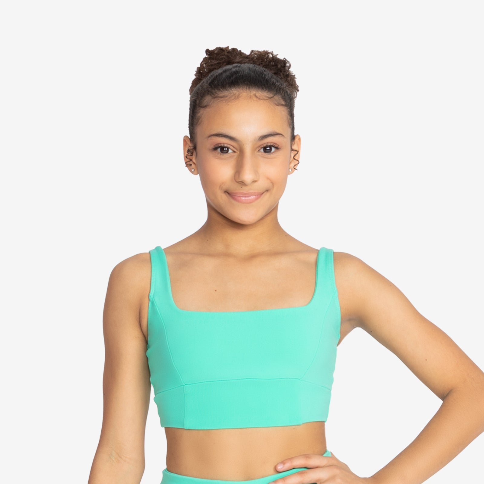 The Naya Kid's Top - SL224, Child Crop Top is part of the Só Dança range of Shirts & Tops. See more details and sizing information here.