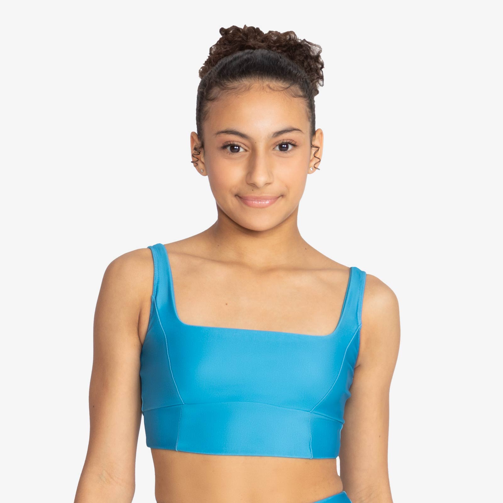 The Naya Kid's Top - SL224, Child Crop Top is part of the Só Dança range of Shirts & Tops. See more details and sizing information here.