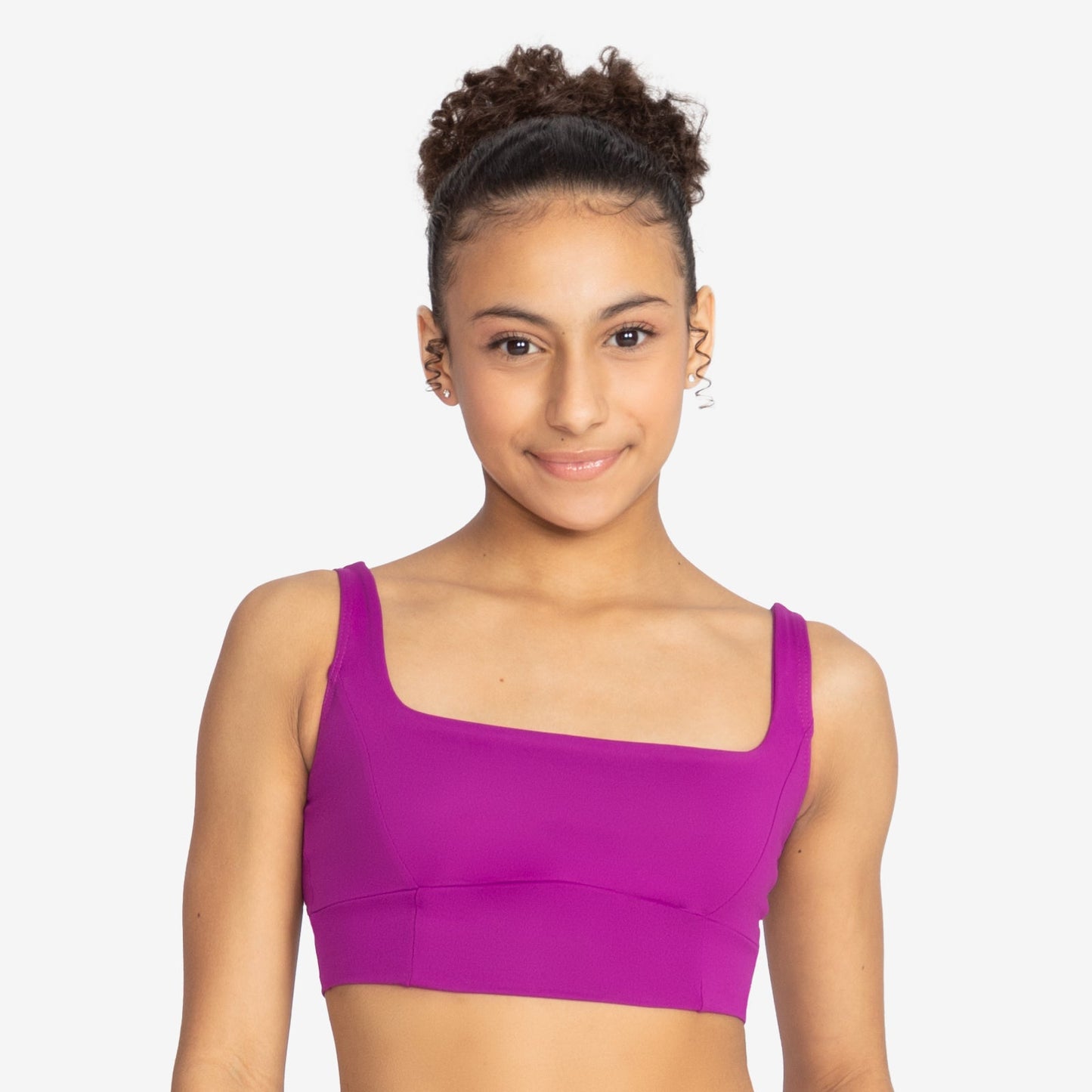 The Naya Kid's Top - SL224, Child Crop Top is part of the Só Dança range of Shirts & Tops. See more details and sizing information here.