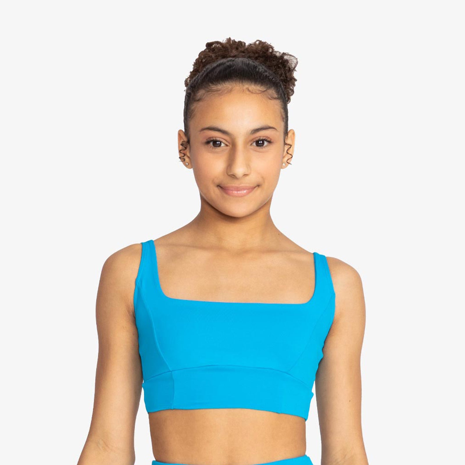 The Naya Kid's Top - SL224, Child Crop Top is part of the Só Dança range of Shirts & Tops. See more details and sizing information here.