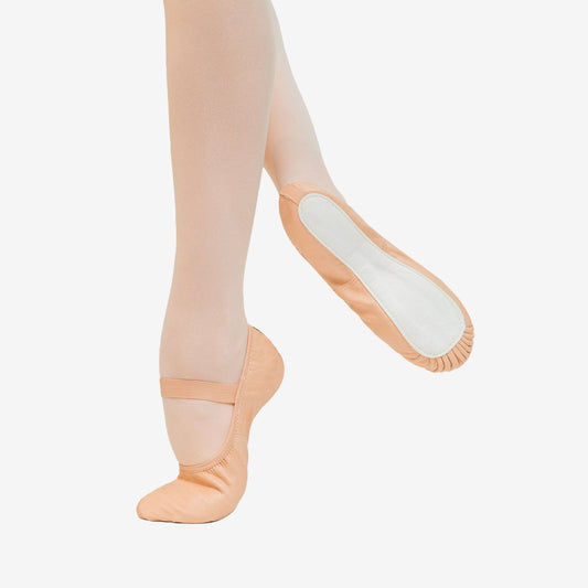 Full Sole Leather Ballet Shoes