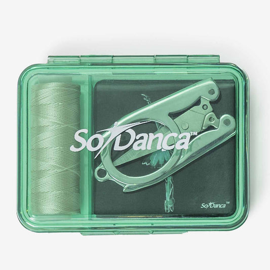 The Sew What? Stitch Kit - ST01, Ballet Pointe Shoe Mini Stitch Kit is part of the Só Dança range of Stitch Kit. See more details and sizing information here.
