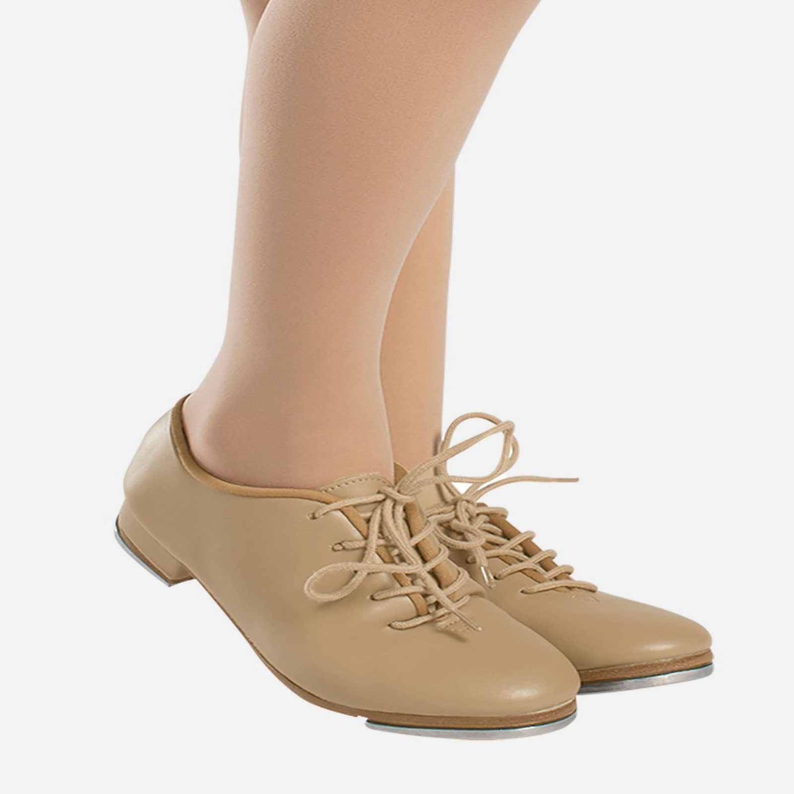 Child Vegan Oxford Lace Up Tap Shoe