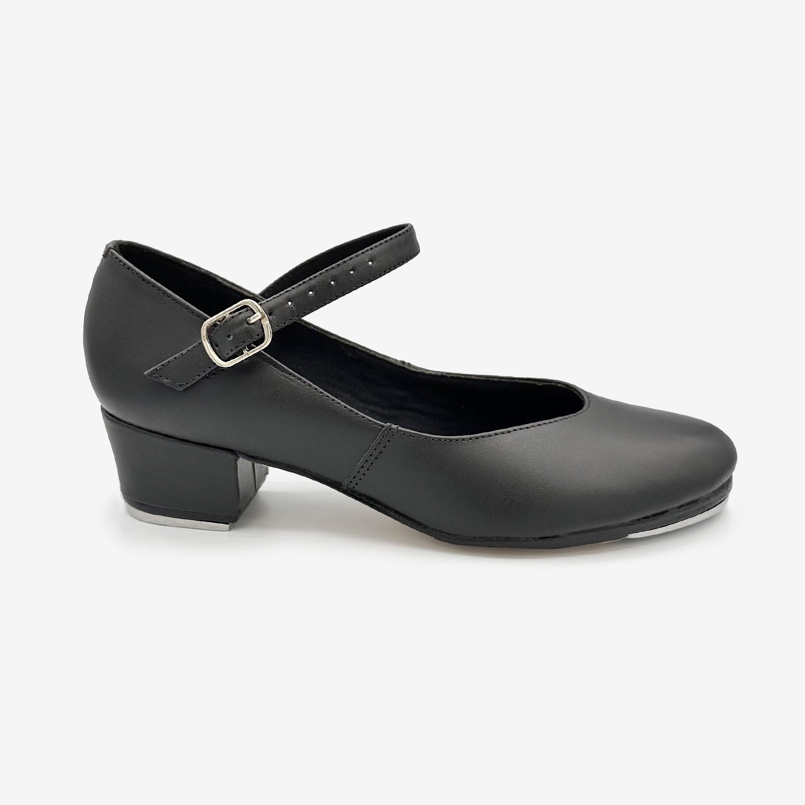 Adult Cuban Heel Leather Tap Shoe