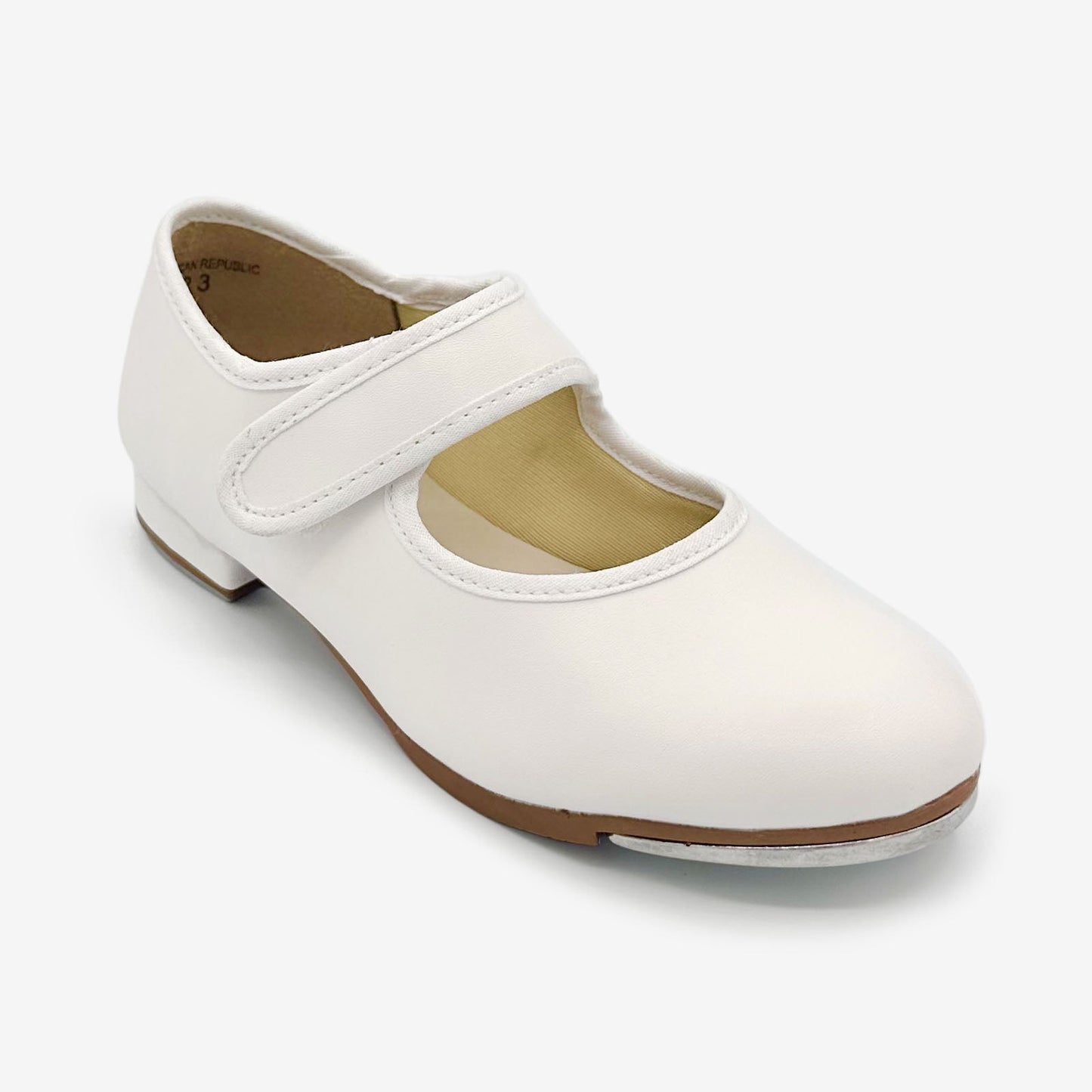 The Taki - TA37, Child Vegan Velcro Strap Tap Shoe is part of the Só Dança range of Shoes. See more details and sizing information here.