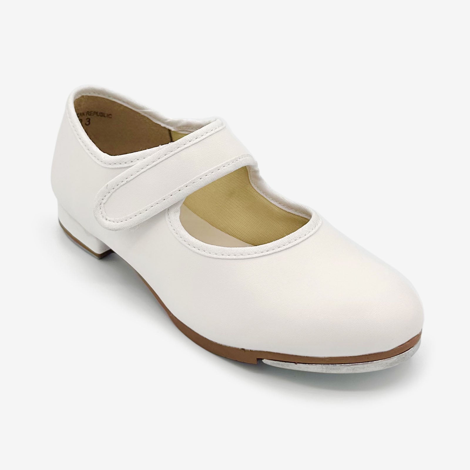 The Taki - TA37, Child Vegan Velcro Strap Tap Shoe is part of the Só Dança range of Shoes. See more details and sizing information here.