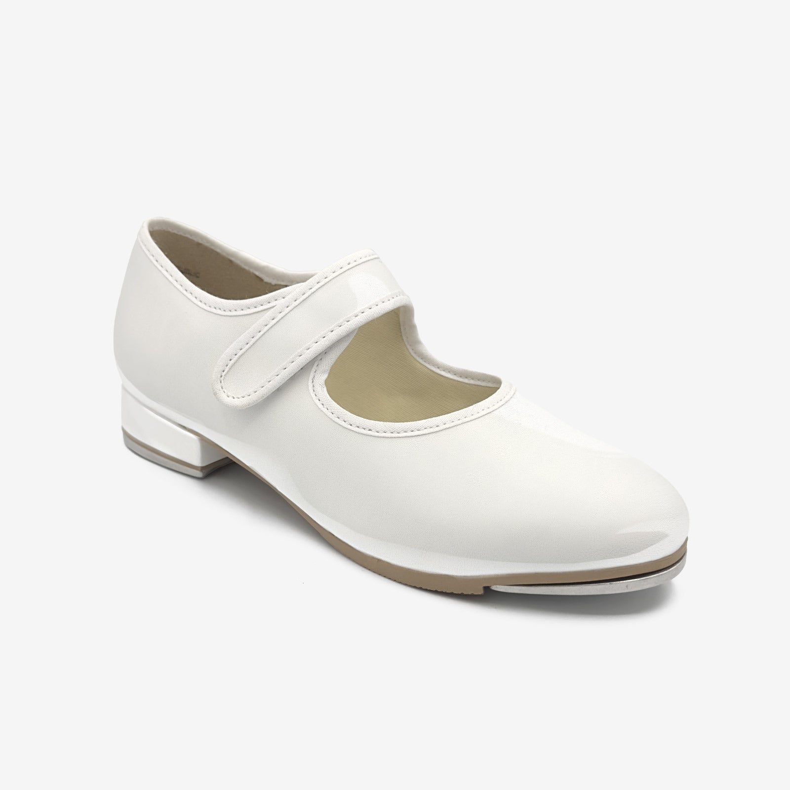 The Tali - TA38, Adult Vegan Velcro Strap Tap Shoe is part of the Só Dança range of Shoes. See more details and sizing information here.