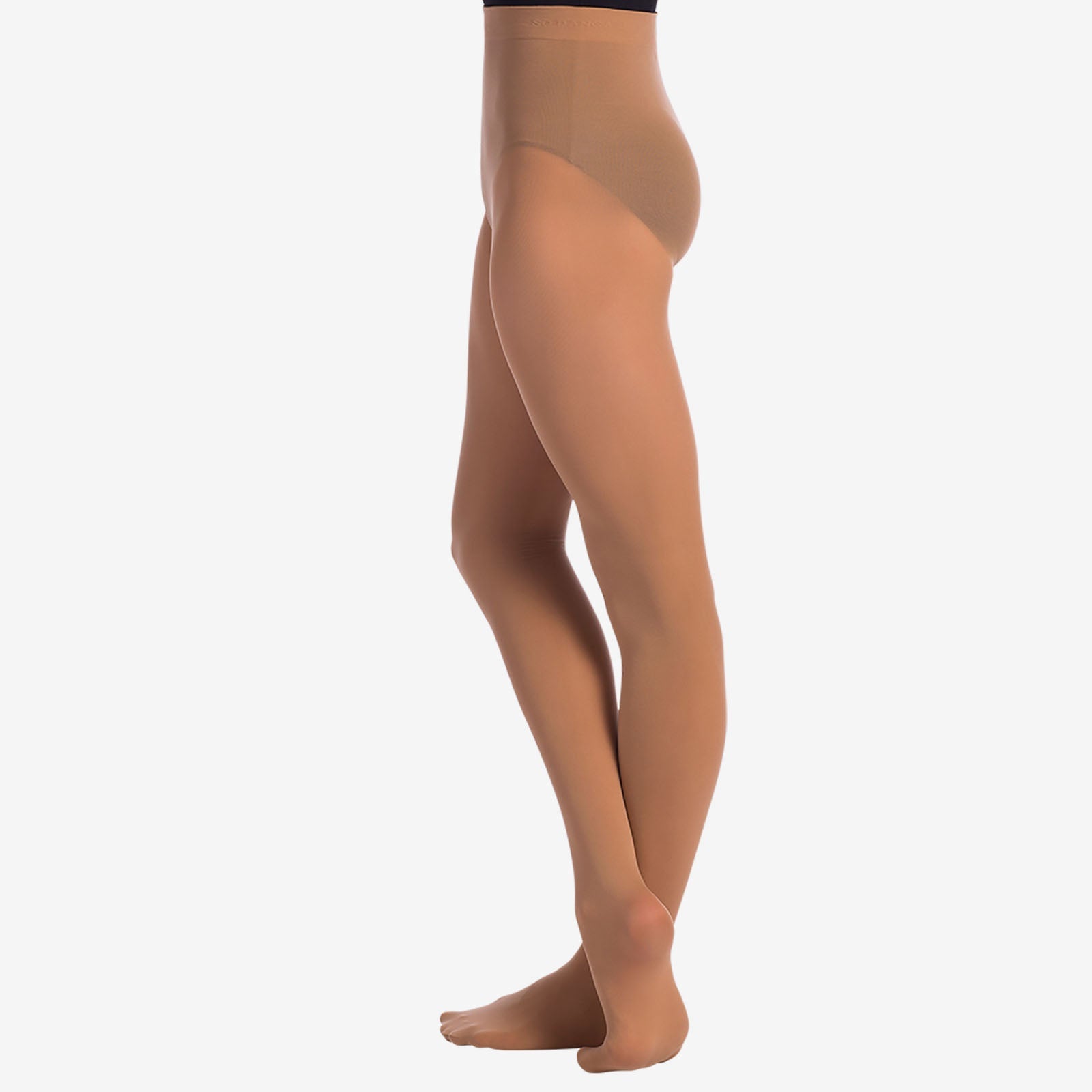 The Tights - TS74, Child Stirrup Tights is part of the Só Dança range of Hosiery. See more details and sizing information here.