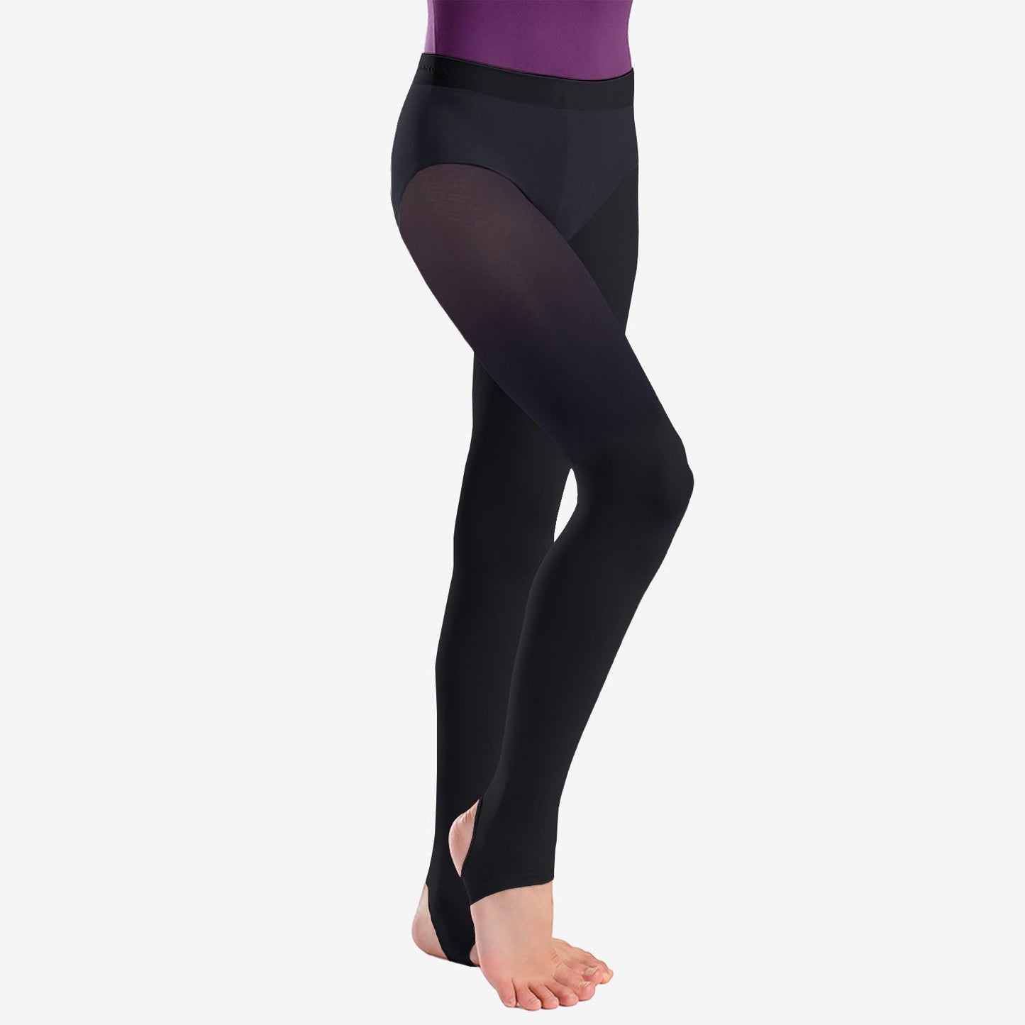 The Tights - TS77, Child Stirrup Tights is part of the Só Dança range of Hosiery. See more details and sizing information here.