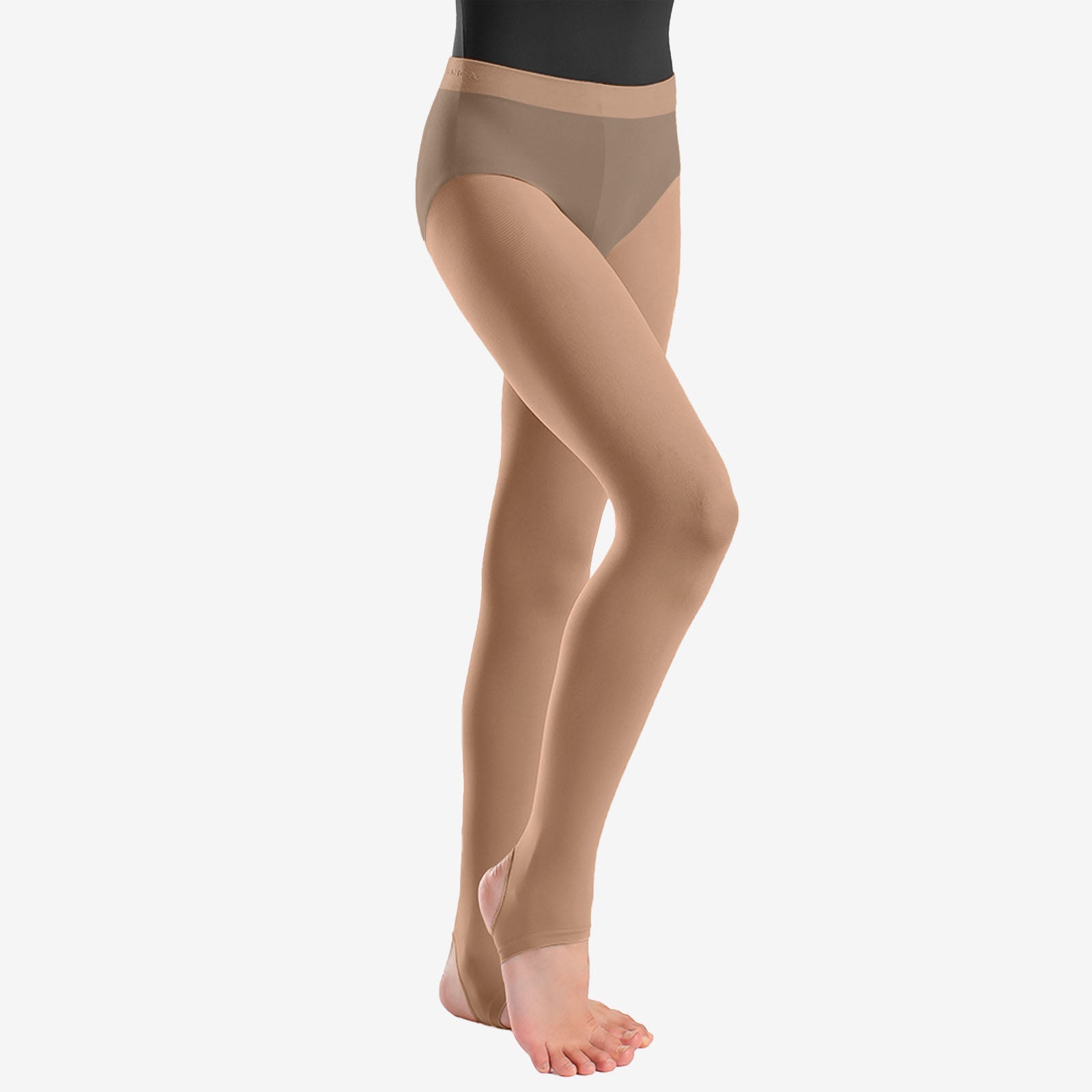 The Tights - TS77, Child Stirrup Tights is part of the Só Dança range of Hosiery. See more details and sizing information here.