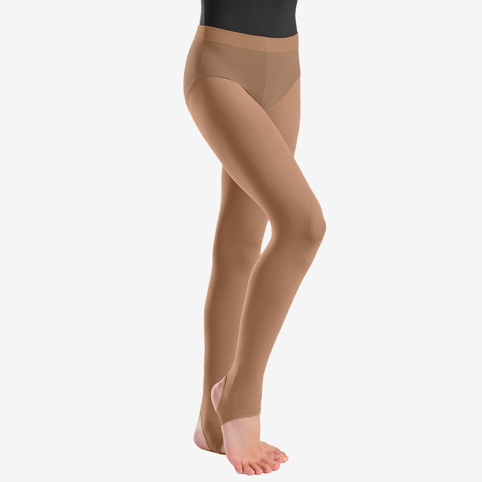 The Tights - TS77, Child Stirrup Tights is part of the Só Dança range of Hosiery. See more details and sizing information here.