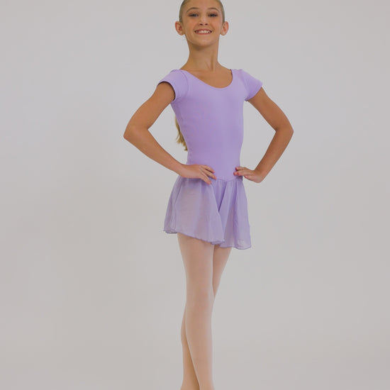 The Keilani - SL173, Child Cap Sleeve Dress Leotard is part of the Só Dança range of Leotards & Unitards. See more details and sizing information here.