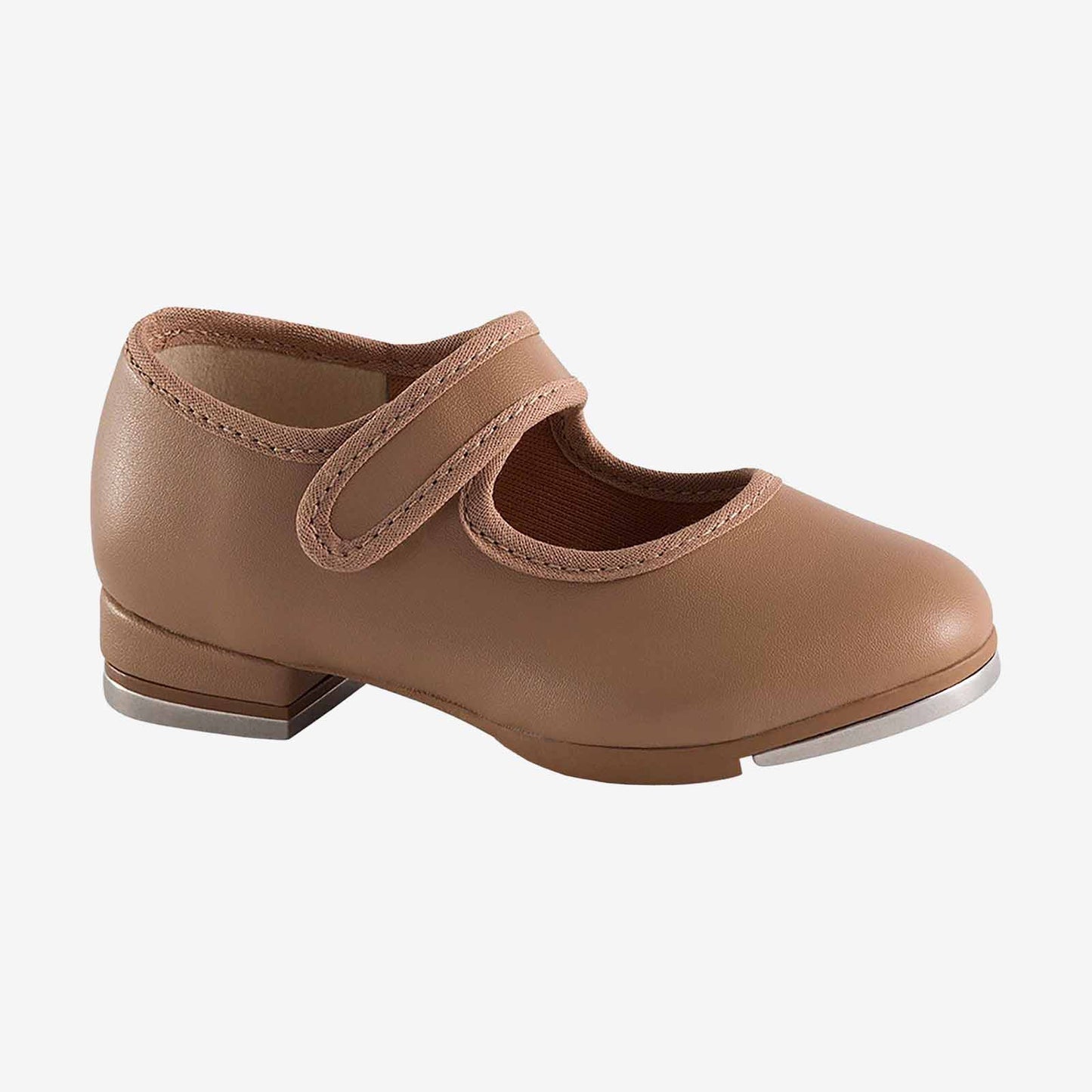 Adult Vegan Velcro Strap Tap Shoe