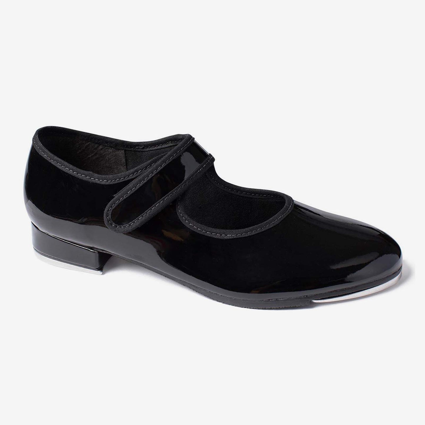 Adult Vegan Velcro Strap Tap Shoe
