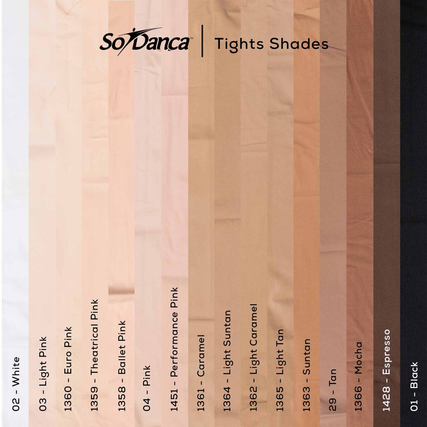 The Tights - TS74, Child Stirrup Tights is part of the Só Dança range of Hosiery. See more details and sizing information here.